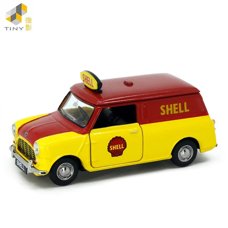 

Tiny 1:50 Austin Mini Countryman Shell Alloy Simulation Model Car