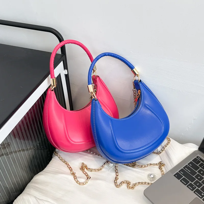 

Leather Clutch Purse Small Shoulder Bags For Woman Chain Crossbody Bags handbag Woman Bag Luxury Design New Vintage Handbag