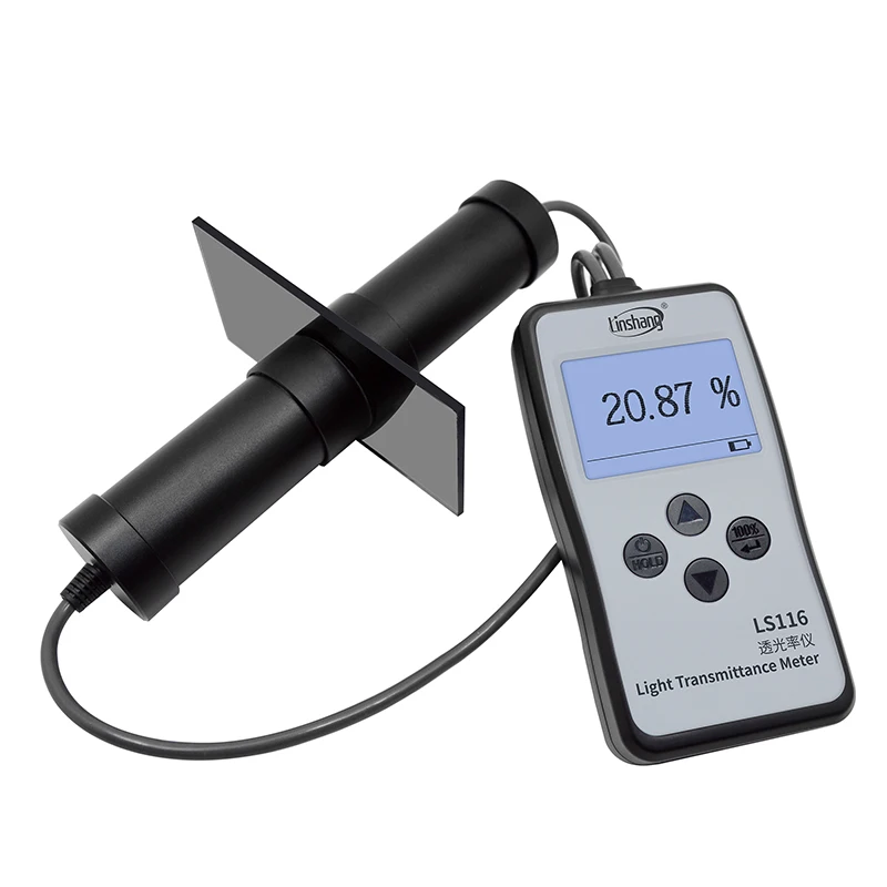 [Lin Shang] LS116/117 измеритель коэффициента пропускания автомобильного стекла