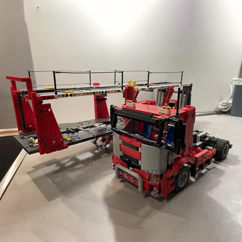 1680 шт. технический полуприцеп автомобильный транспортер модель MOD-42098