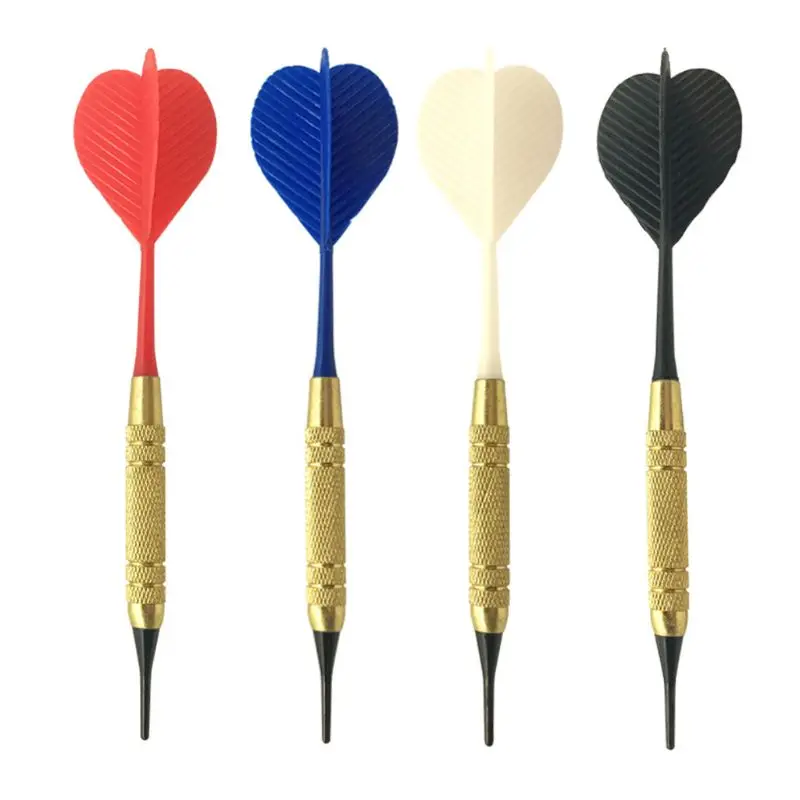 

12pcs/set Soft Tip Darts PC Shaft with 80 for Extra Tips for Electronic Plastic