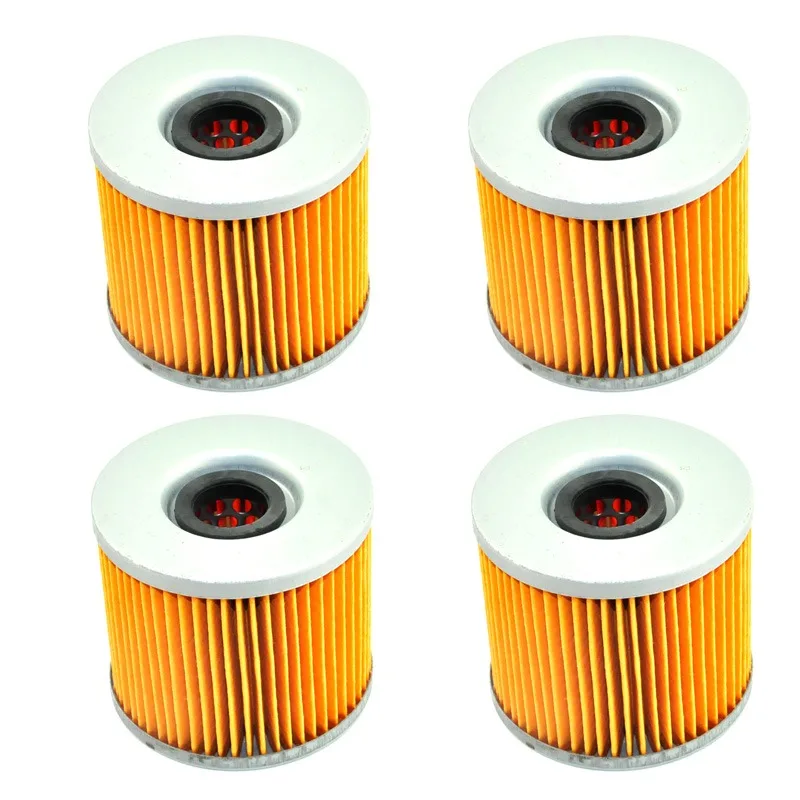 

Motorcycle Oil Filter 4PCS For Suzuki GR650 GS650 XN85 D Turbo GS700/GS750/GSX750/GS850/GS1000/GSX1000/GS1100 GSX1100 GS1150