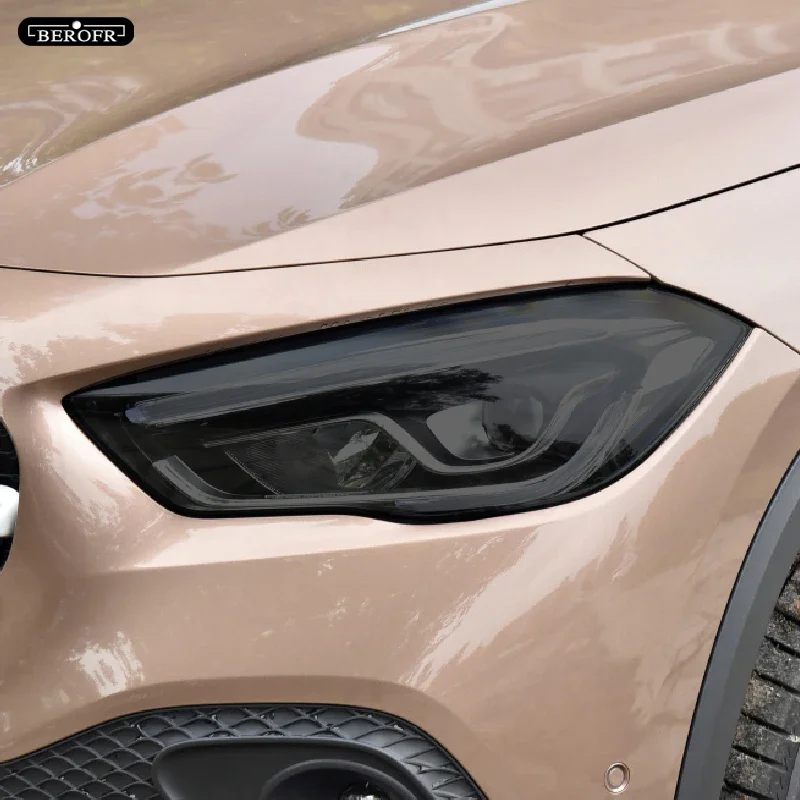 Защитная затеняющая пленка для автомобильных фар Mercedes Benz GLA Class X156 H247 GLA45 AMG