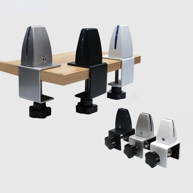 

Зажимная перегородка из сплава стекла, утолщенная алюминиевая фотовспышка, регулируемый зажим, крепление для стола со стеклянным зажимом