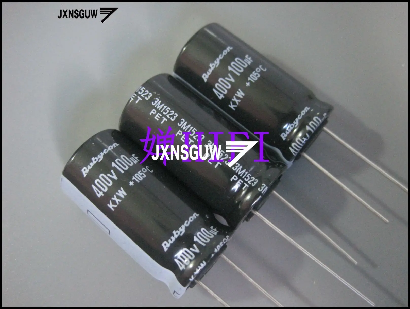10 шт. новые алюминиевые электролитические конденсаторы 100 мкФ Ф/400 В 105 градусов Ф