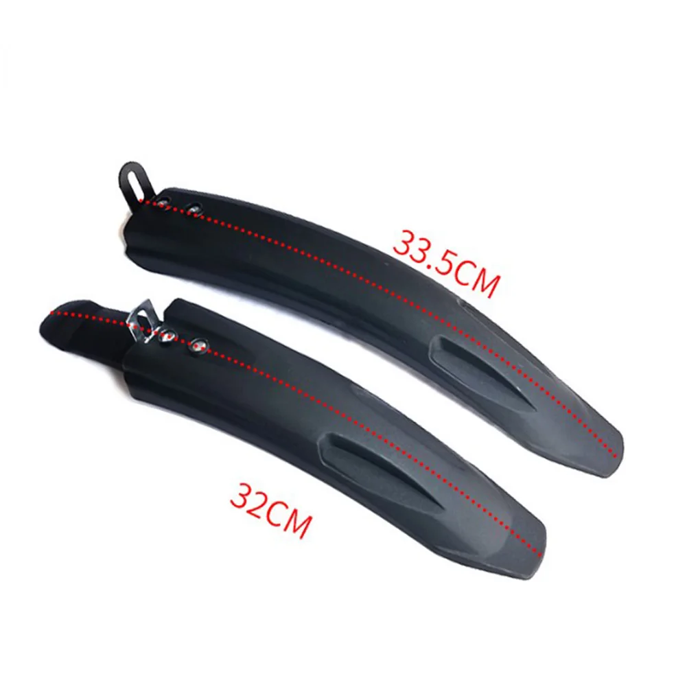 

1Pair Universal 14-18Inch Bike Universal Fender Tough Mudguard Bicycle Electric Extension Scooter Mudguard For Motorcycle E-bike