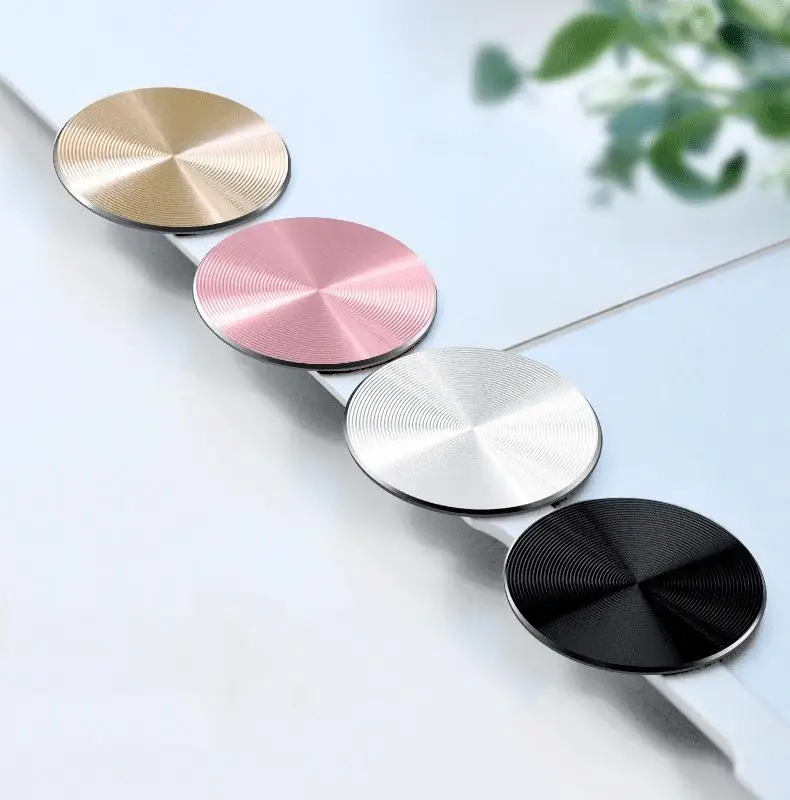 Sheet 3m Adhesive For Magnetic Car Phone Holder Easy Remove Strong Area Adsorption Magnet Stand