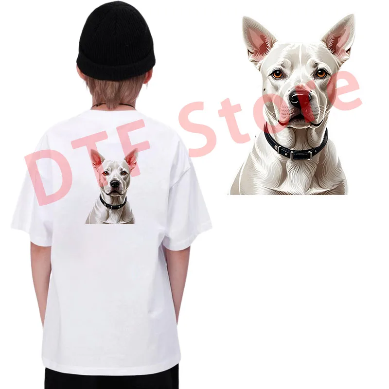 Термопатчи с принтом в виде животных для детей