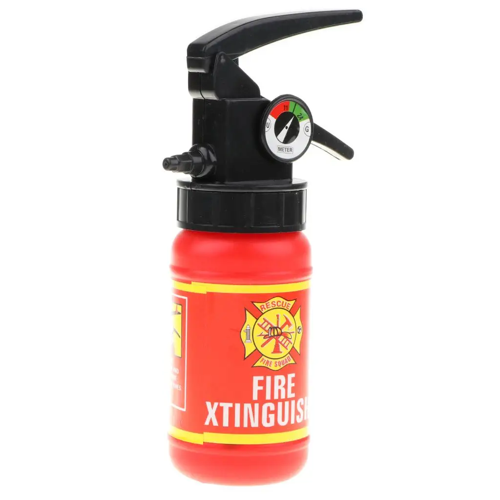 

man Extinguisher Toy Play Pretend Fancy Dress Educational