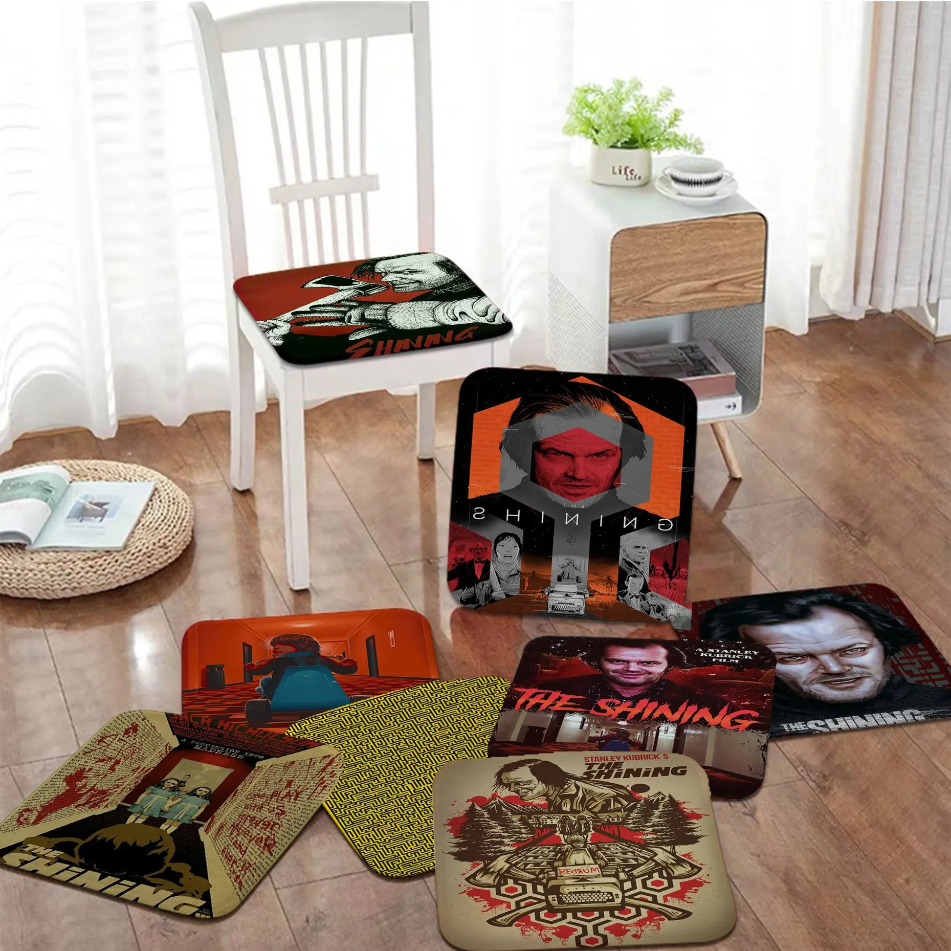 

The Shining Simplicity Multi-Color Chair Mat Seat Cushion For Dining Patio Home Office Indoor Outdoor Cushions Home Decor