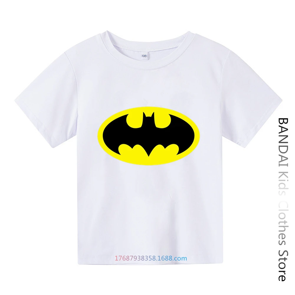 Marvel Batman- Tshirt Kids Funny Short Sleeve Family Base Boys T-Shirt Children Tees Baby Girls Clothes Tops 6 Marvel Batman- Tshirt Kids Funny Short Sleeve Family Base Boys T-Shirt Children Tees Baby Girls Clothes Tops 6