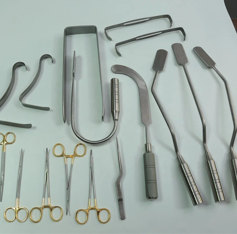 

breast augmentation breast enlargement surgery instrument set 1