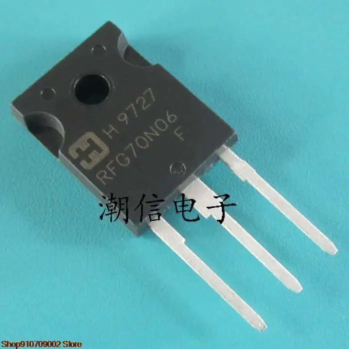

Оригинальная новая фотография RFG70N06 70A 60V, 5 шт.