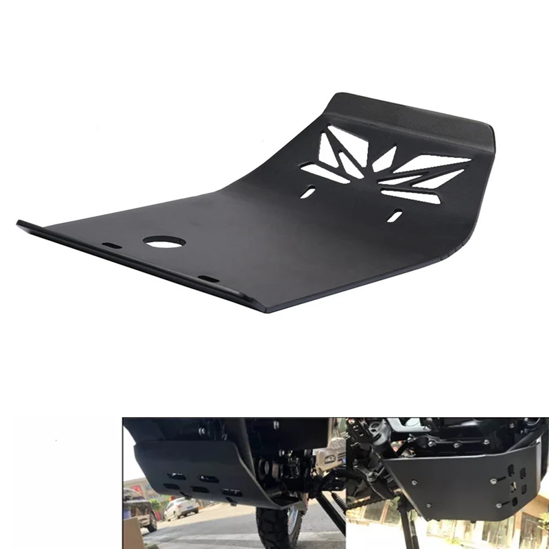 

For Yamaha Tricker XG250 XG 250 Serow XT250 XT Motorcycle Skid Plate Engine Guard Belly Pan