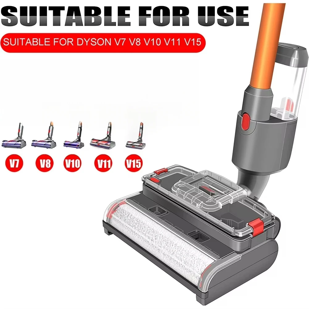 Щетки для влажной и сухой чистки электрических насадок пылесоса Dyson V15 V11 V10 V8 V7