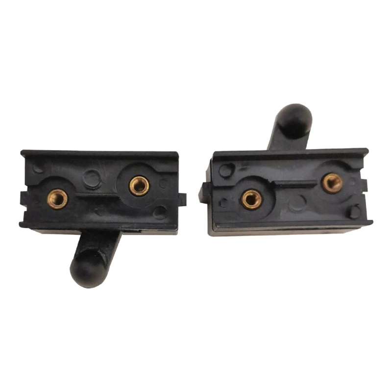 

2 Pcs Electric Hair Clipper Trimmer Power Switch Hair Trimmer Replacement Hair Clipper Accessories