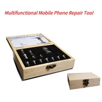 1 set of dental high speed mobile phone repair tools oral accessories bearing disassembly and installation tools dental tools