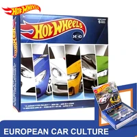 original hot wheels european car culture diecast 164 voiture porsche 911 gt3 rs alpine jaguar f type project kid toys for boys