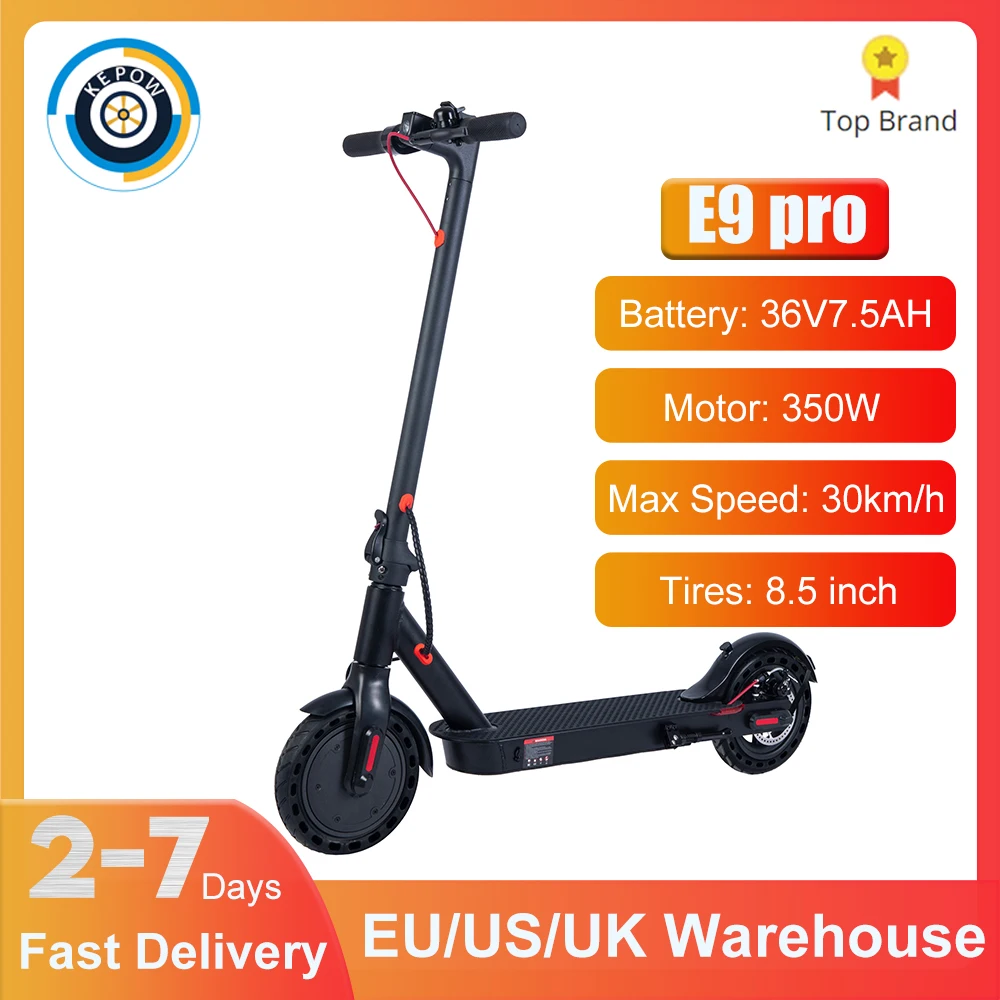 

Шиномонтажный скутер Kepow E9 pro, 350 Вт, 8,5 в, а/ч, 30 км/ч, максимальная скорость 25 км, диапазон дюйма