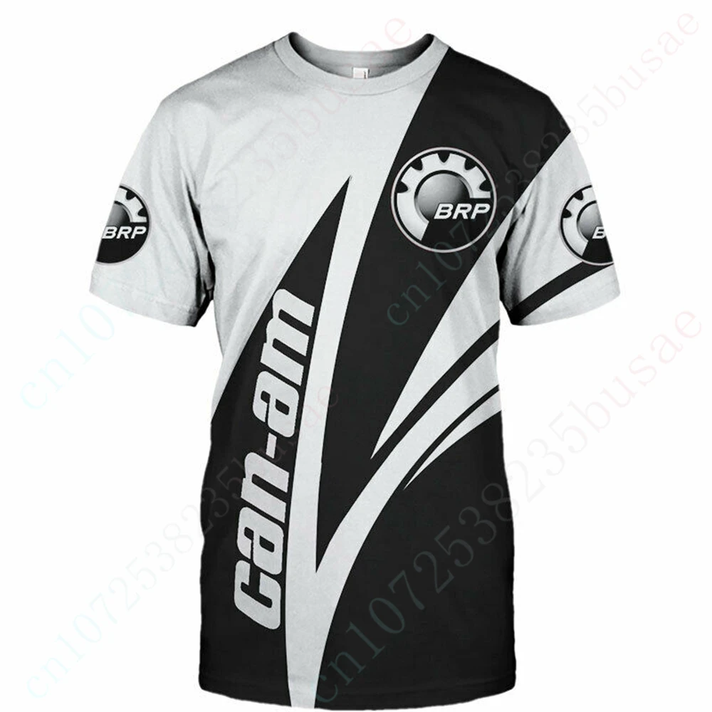 

Can-am T-shirts 3D Printing O Neck Short Sleeve Anime T Shirt For Men's Clothing Harajuku Graphic T Shirts Casual Streetwear