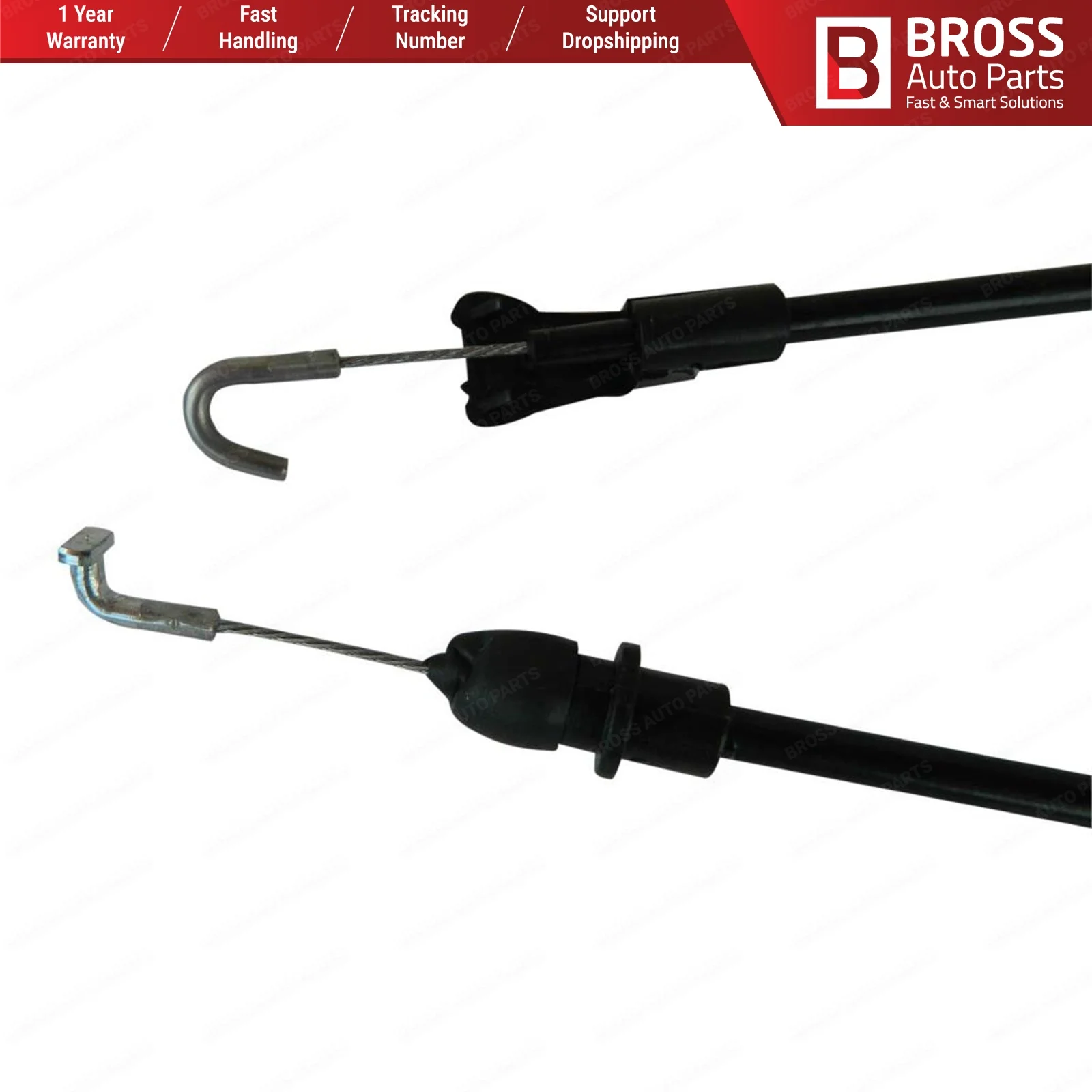 BDP39 Внутренний дверной замок защелка Боуден кабель передние двери 3U0837085 для VW Passat