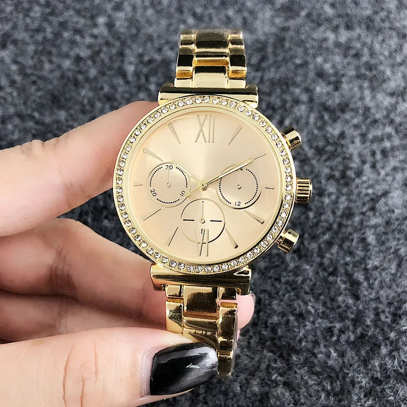 

2022 Brand Women Watch Fashion Diamond Watch Stainless Steel Dress Quartz Watches Relogio Gift Feminino Ladies Clock Hot Sale