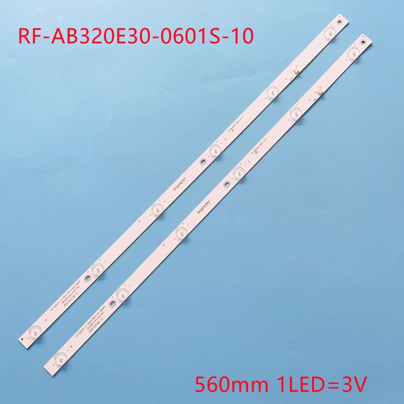 TV подсветка RF-AB320E30-0601S-10 for LB-C320X15-E7-H-G01-RF2 DEXP H32C3200C H32C7100C SUPRA STV-LC32LT011W bbk 32lem 1033 ts2c