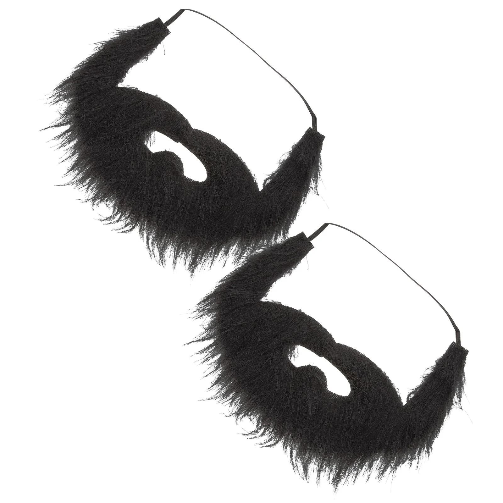 

Fake Beard Lint Cosplay Supply Carnival Prop Photo Props Decorative Mustache Movie Prom False