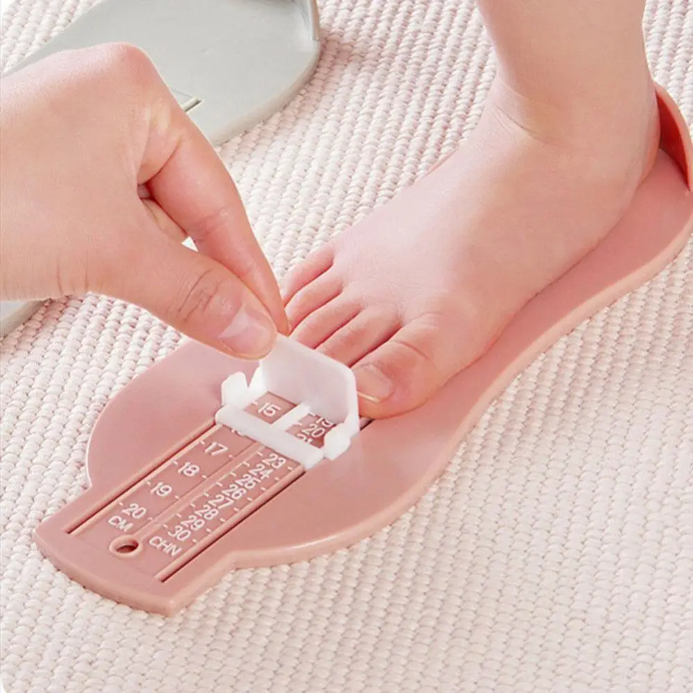 

for Kids Infants Toddlers Foot Measure Gauge Baby Shoes Fitting Size Measuring Ruler Tool Easy Clear to Read Scale for Kids
