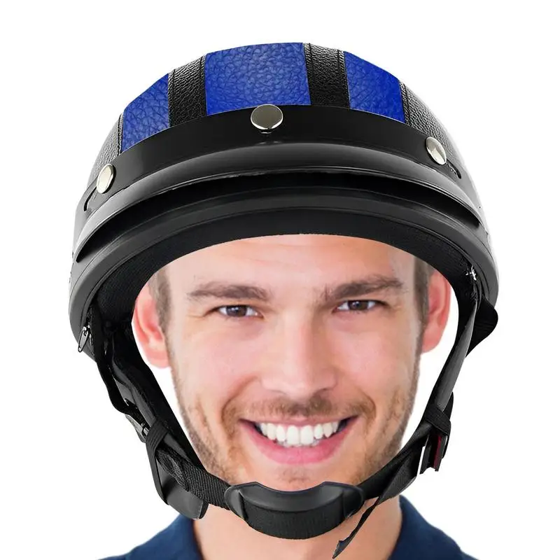 

Bike Helmets Skateboarding Helmets Cruising Novelty Small Helmets For Chopper Moped Scooter Motorbike Mopeds Scooters Electric