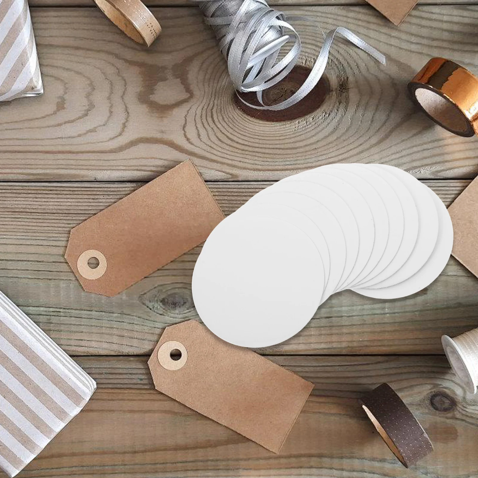 10 шт. пустые пластины из алюминиевого листа для термопереноса сублимации белые