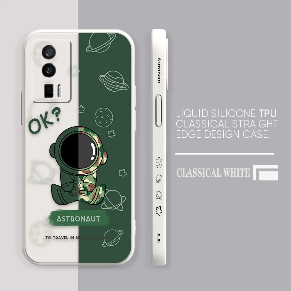 Case For Redmi K60E K60 K50 K40S K40 K30 K20 12C 10C 9A 9 8 10X 10A 10 Pro 4G 5G Gaming Case Fundas Cqoues Astronaut Camouflage