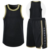 basketball suit embroidered custom mens game team uniform female student training tank top american sports jersey