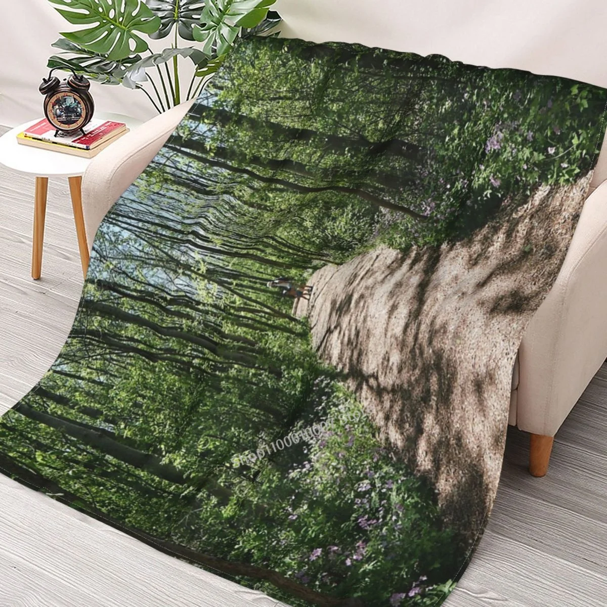 

Brilliant Day) Throw Blanket 3D printed sofa bedroom decorative blanket children adult Christmas gift