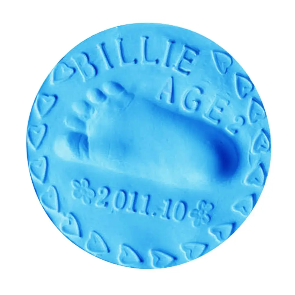 2022 забота о ребенке сушилка на воздухе мягкая глина детская ручная печать