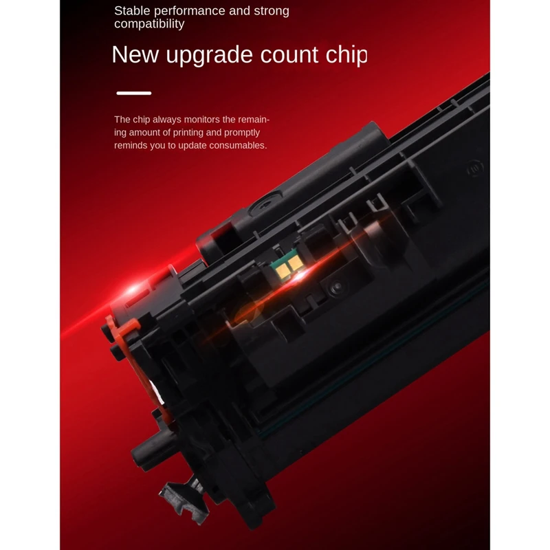 Совместим с черным тонер-картриджем HP 80A CF280A для принтеров Laserjet Pro 400/M401/M401dn/M425/P2035