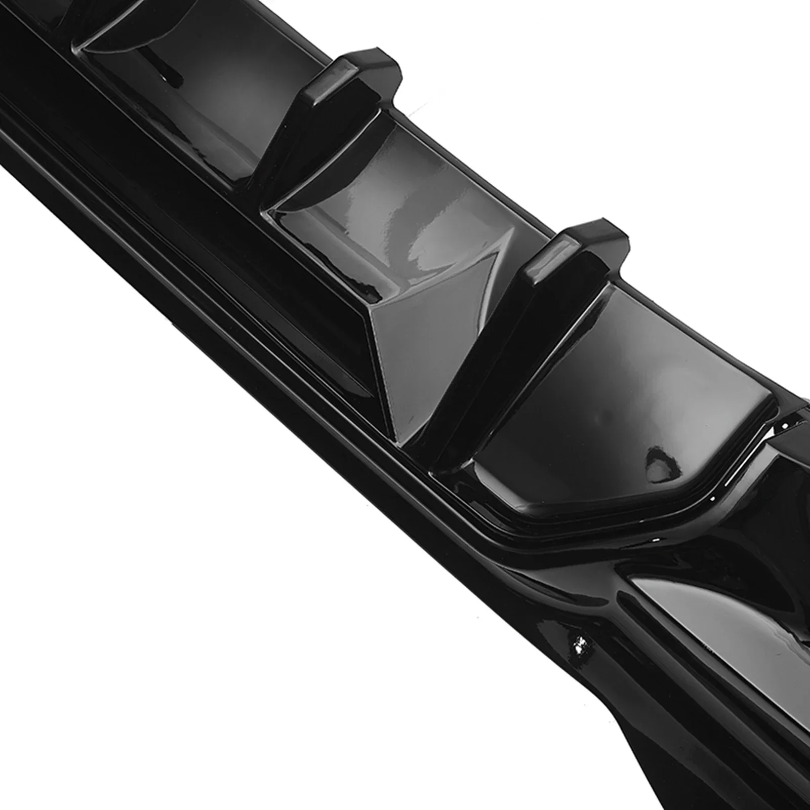 Новый! Диффузор заднего бампера для BMW 5 серии G30 G31 G38 M Sport 2017-2022 520i 530i 540i Глянцевый