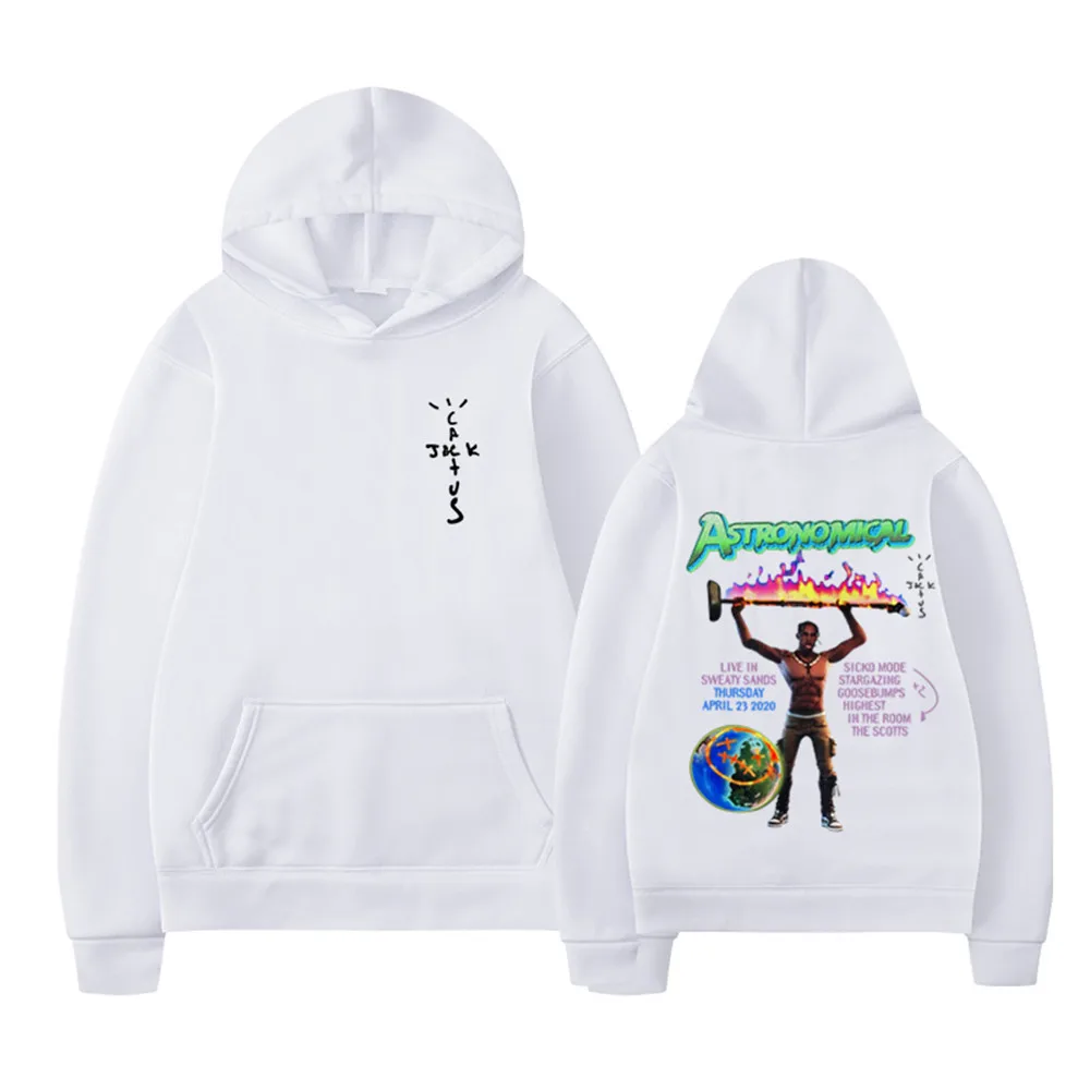 

2021 New luxury Brand Travis Scott cactus jack Hoodies Men Women Print Hoody Winter Fleece Tops Tracksuit streetwear Sweatshirt