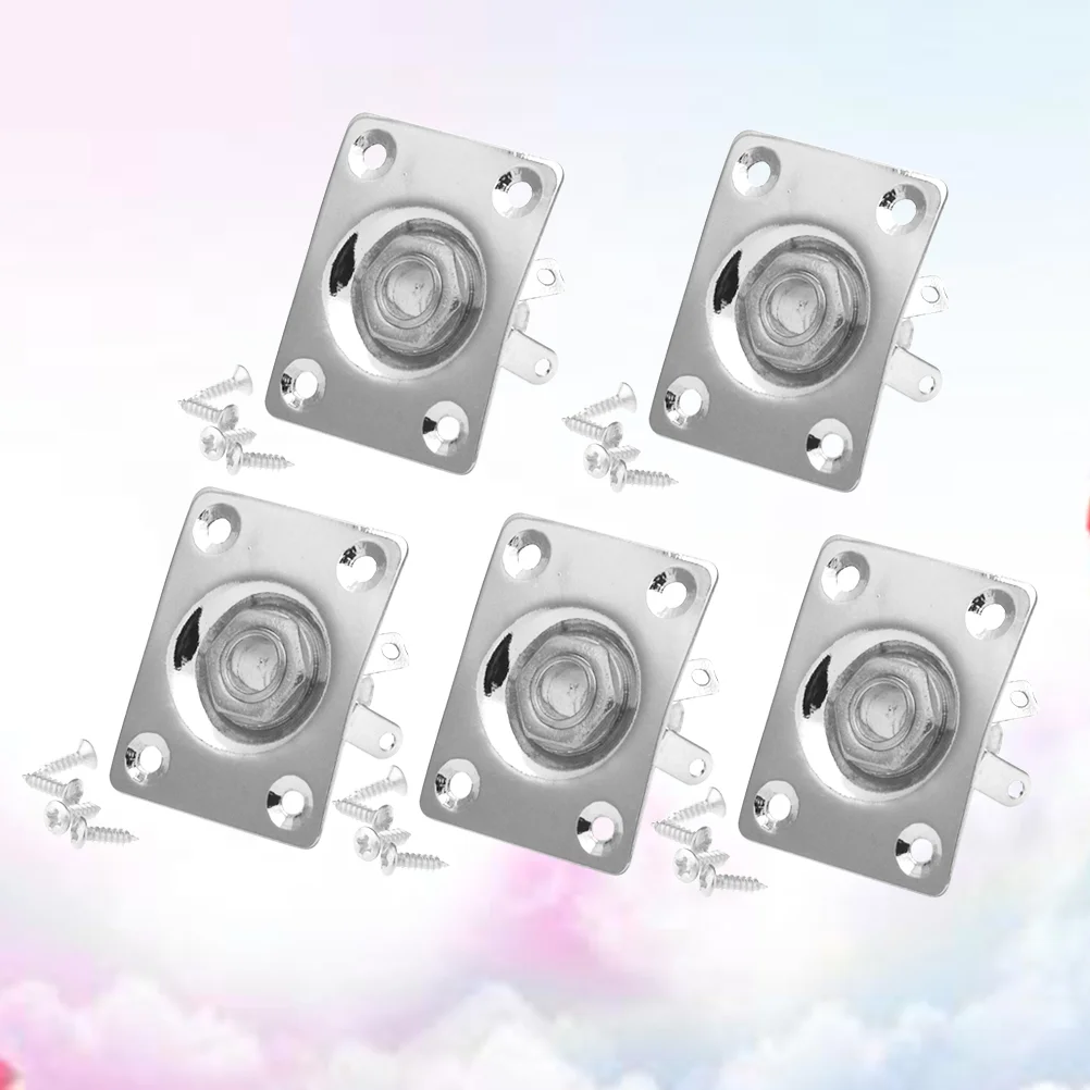 

Jack Guitare De Plaque Sortie Guitar Prise Electric Accessoires Pour Plate Input