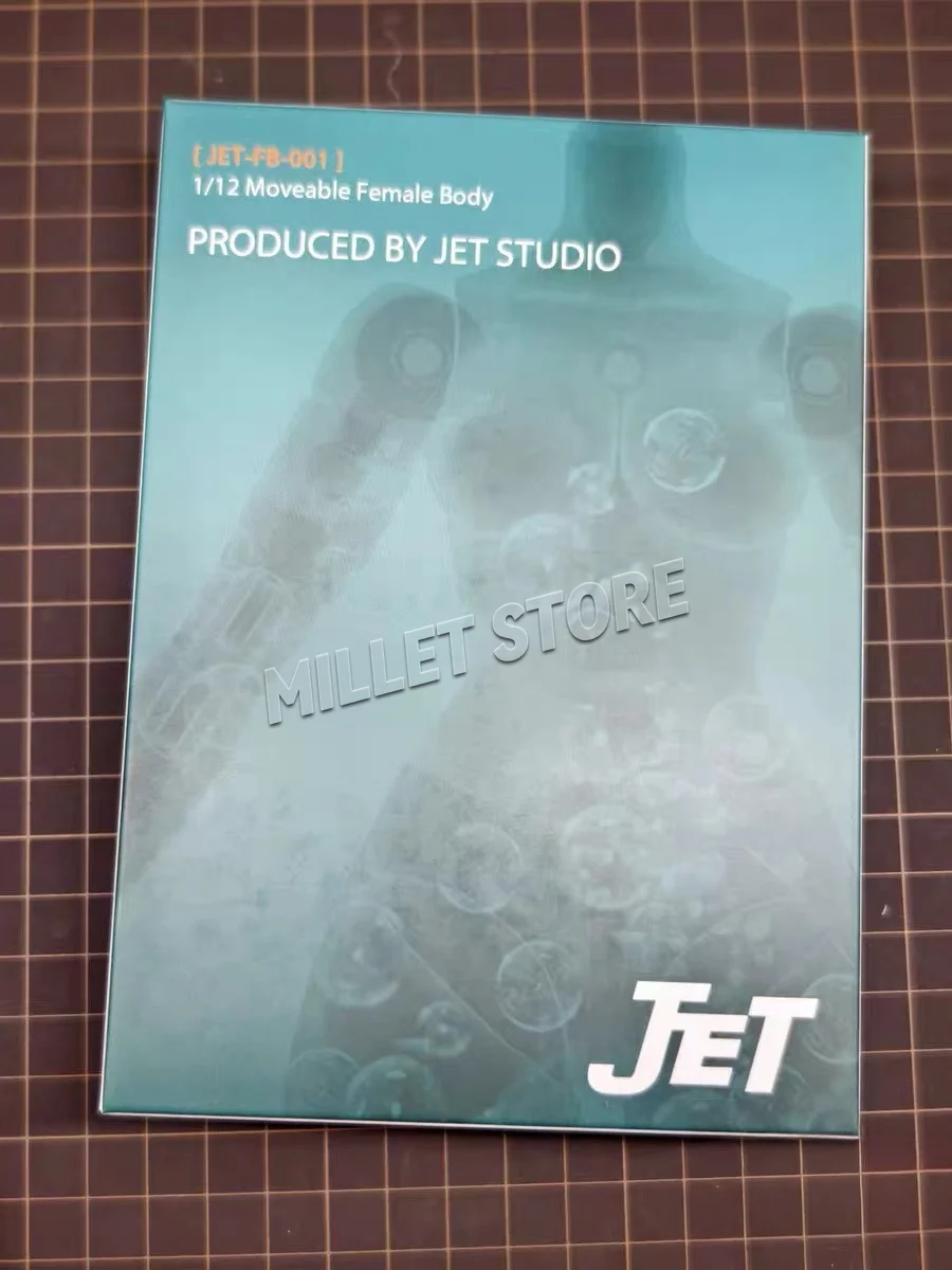 Фото Фигурка 1/12 JET STUDIO Ts-Fb-001 с большой грудью, Ts-Fb-002 с маленькой грудью, супергибкое тело с шарнирами, 13,5 см, женская солдатская фигурка №1