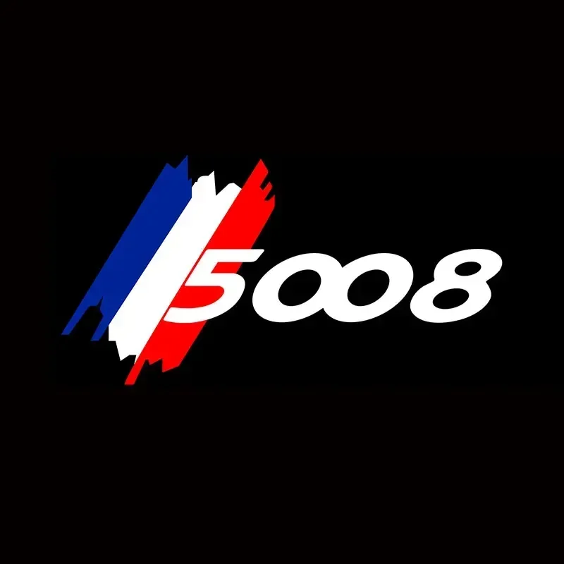 

2 шт. светодиодный для Peugeot 3008 4008 5008 двери автомобиля, приветственные огни, логотип, проектор, призрачная теневая лампа, аксессуары для лазерного света