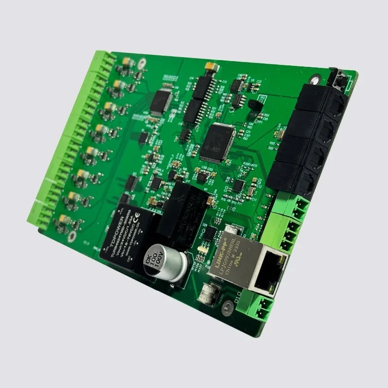 Фото Карта сбора данных Ethernet 300A, 24-битная, 8-канальная, с частотой дискретизации 128 кГц и наносекундной синхронизацией №3