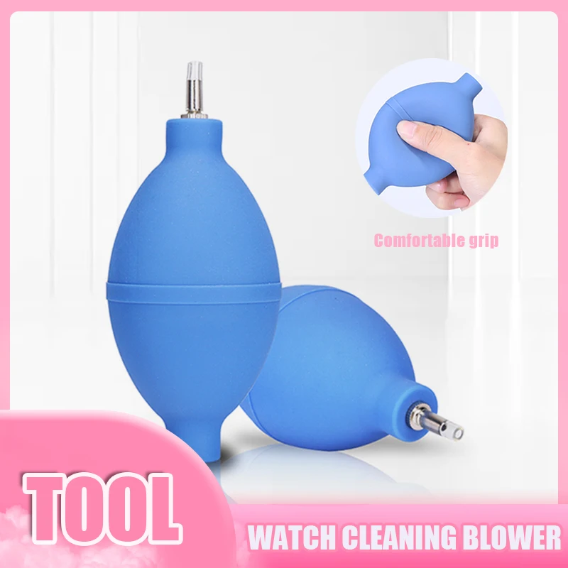 

Watch Dust Air Blower Rubber Soft Pump Cleaning Wristwatch Parts Cleaner Jewellery Camera Lens Watch Repair Tool for Watchmaker