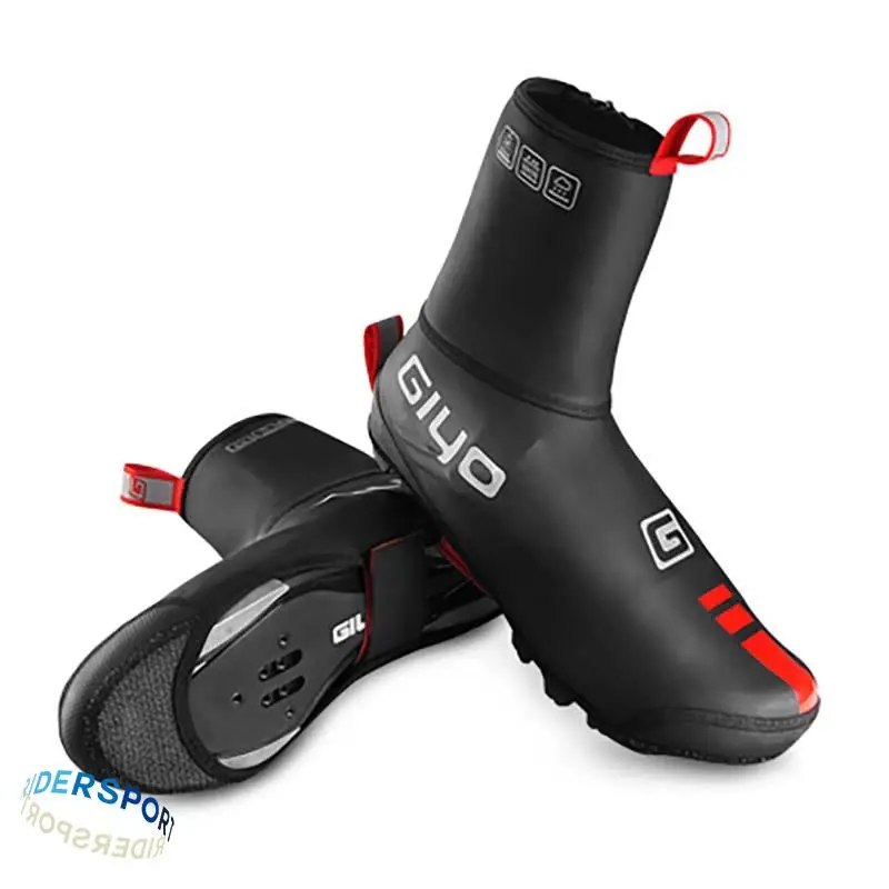 

Waterproof Toe Cycling Shoe Covers Booties For Bike Cycling Boot Covers MTB Shoe Covers Winter Warm Thermal Neoprene Overshoes