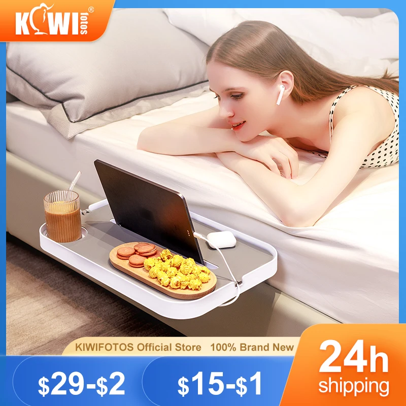 Прикроватный кронштейн Kiwi для планшета, прикроватный столик, подставка для мобильного телефона, креативный прикроватный столик для общежи...