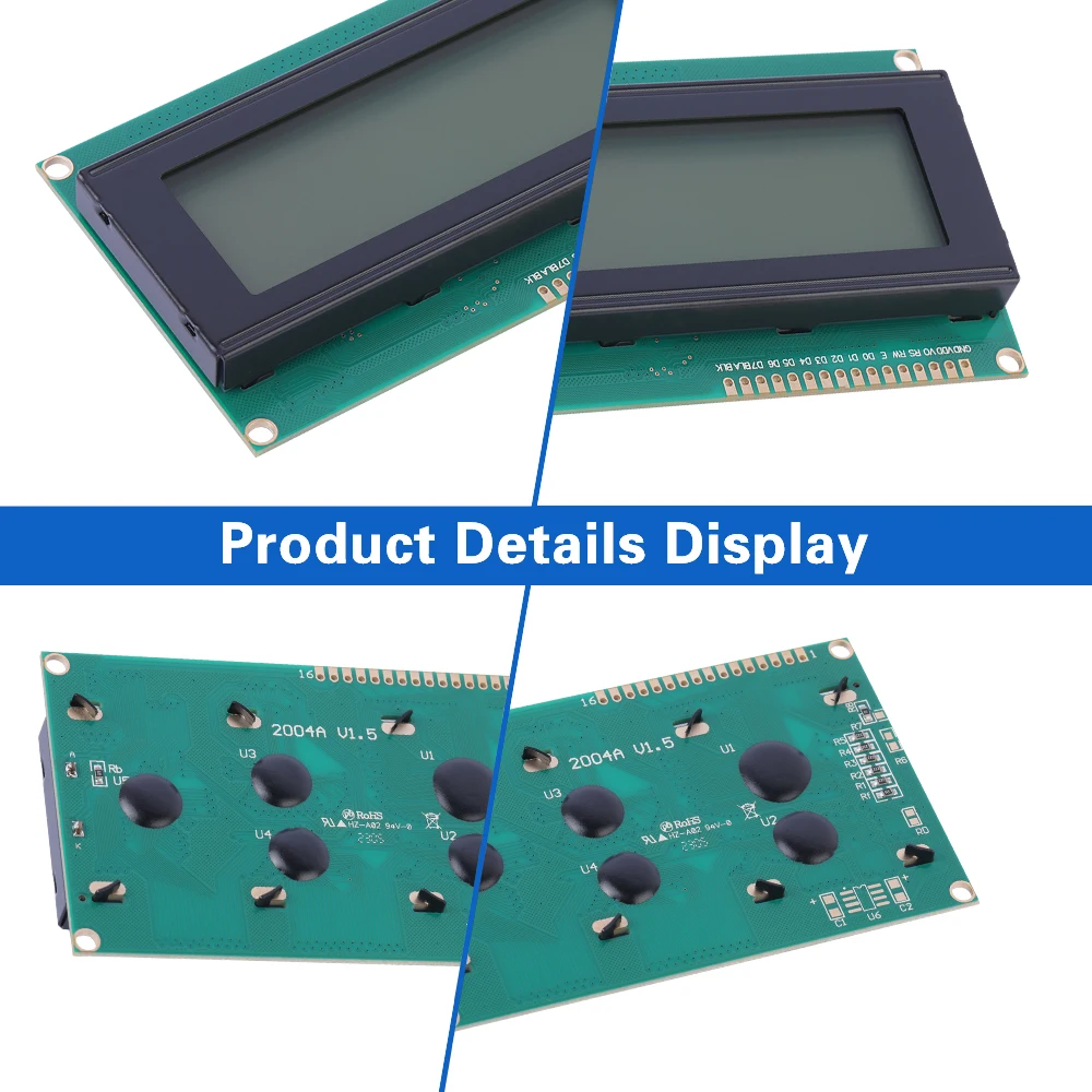 Модуль матричного экрана 4*20 4X20 4002 98*60 мм ST7066U