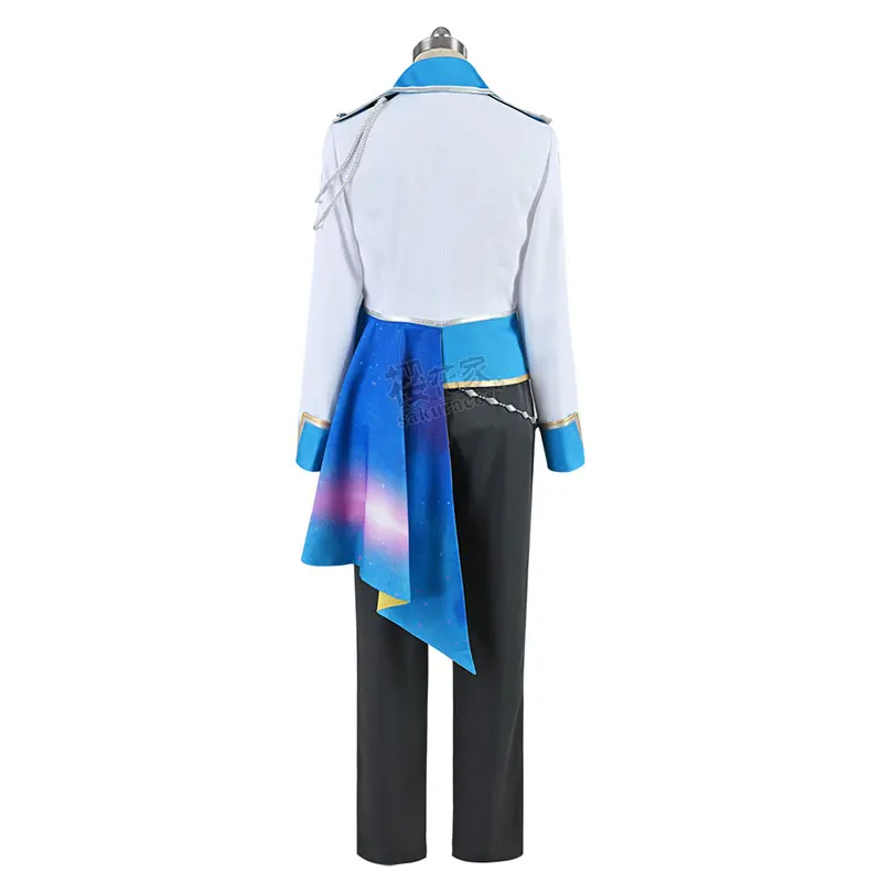 Игровой проект EIME Sekai красочные сценические костюмы Tenma Tsukasa для косплея униформа