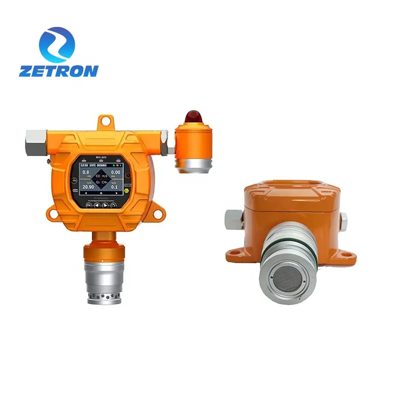 Zetron MIC600 онлайн 24-часовой монитор энергии и химических токсичных горючих газов в