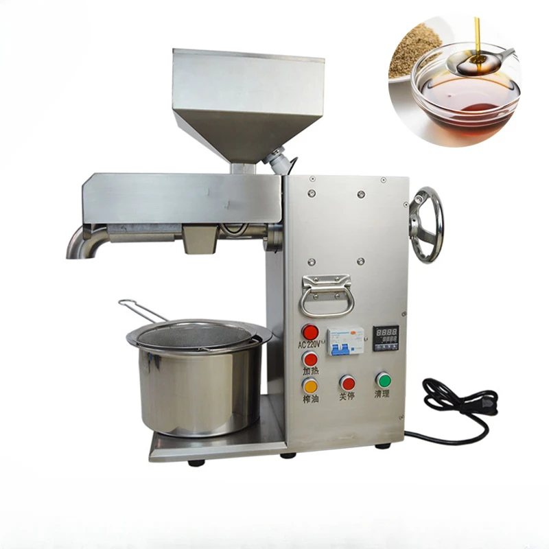 Извлекательное профессиональное масло установка для прижима коммерческая или