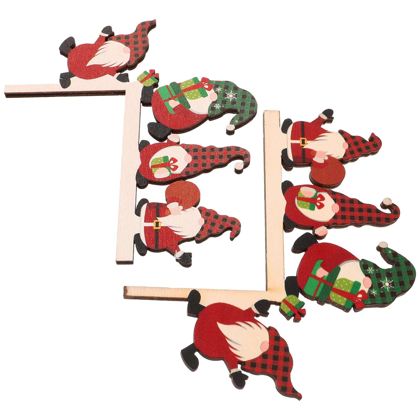 2 шт. рождественские украшения рождественский орнамент гном дверные поделки